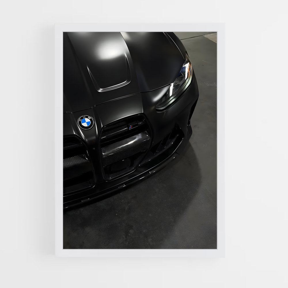 Poster beauté pleine – affiche BMW (vue 3)